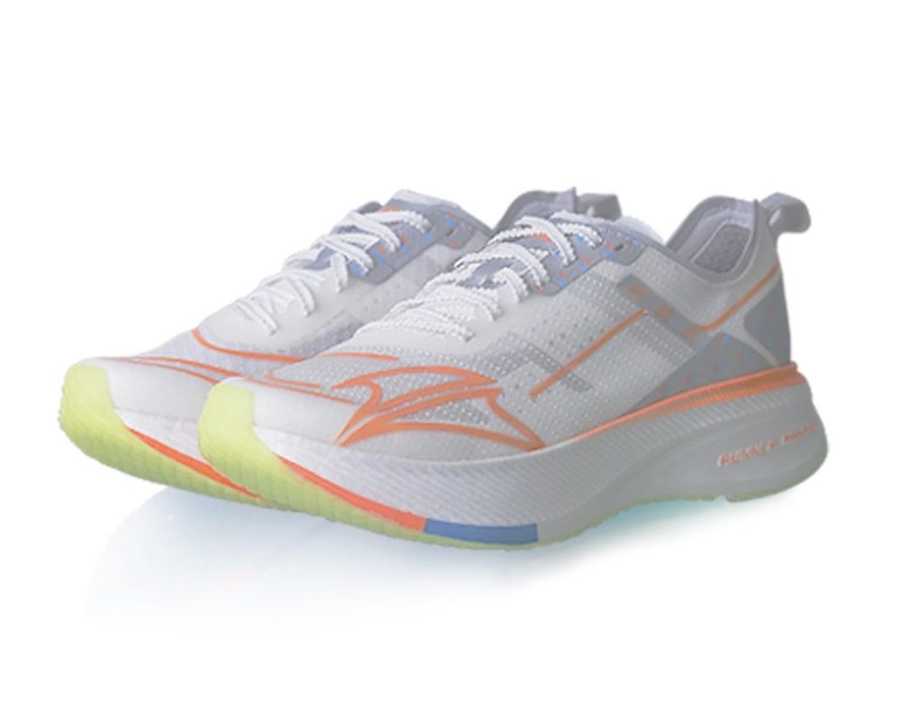 Carbons - White Orange