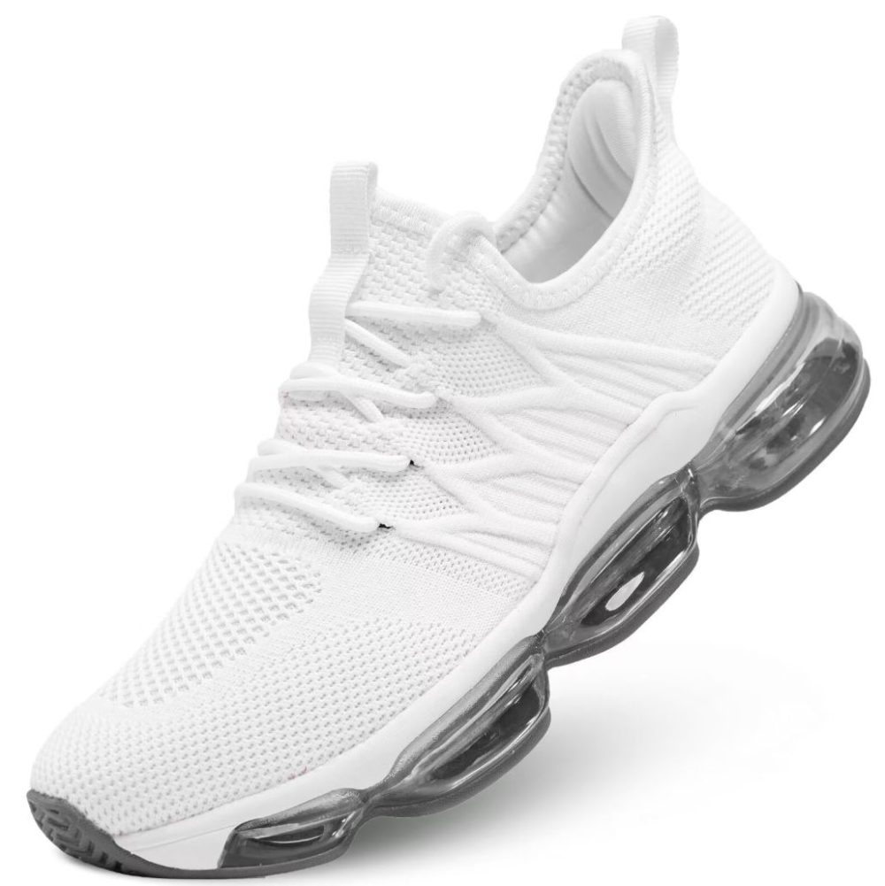 Cliftons - White See-through