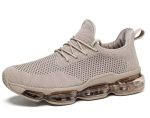 Cliftons - Beige Transparent Cushion Soles