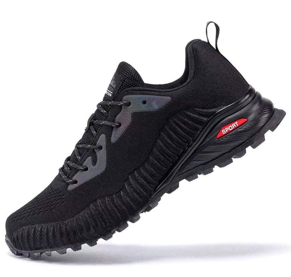 OneOnes - All Black Red
