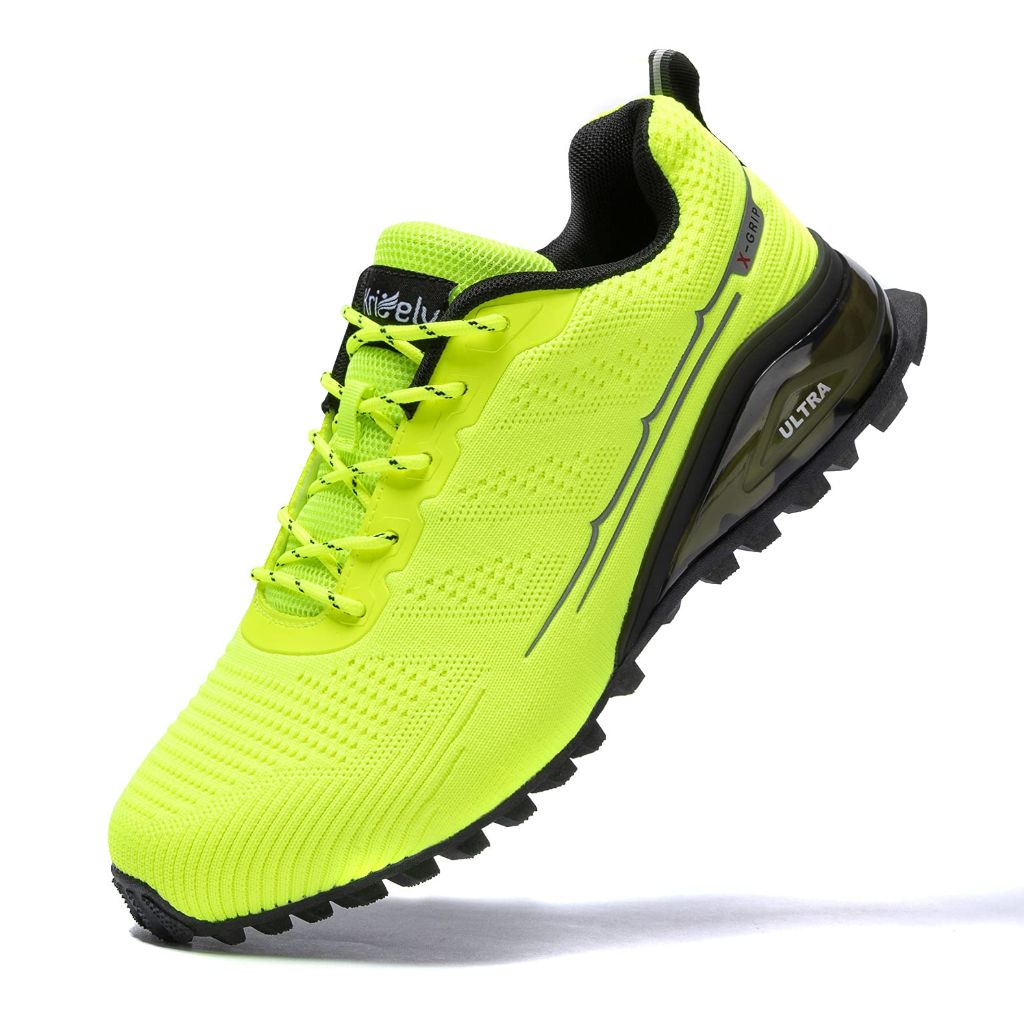 Challengers - Neon Yellow Black