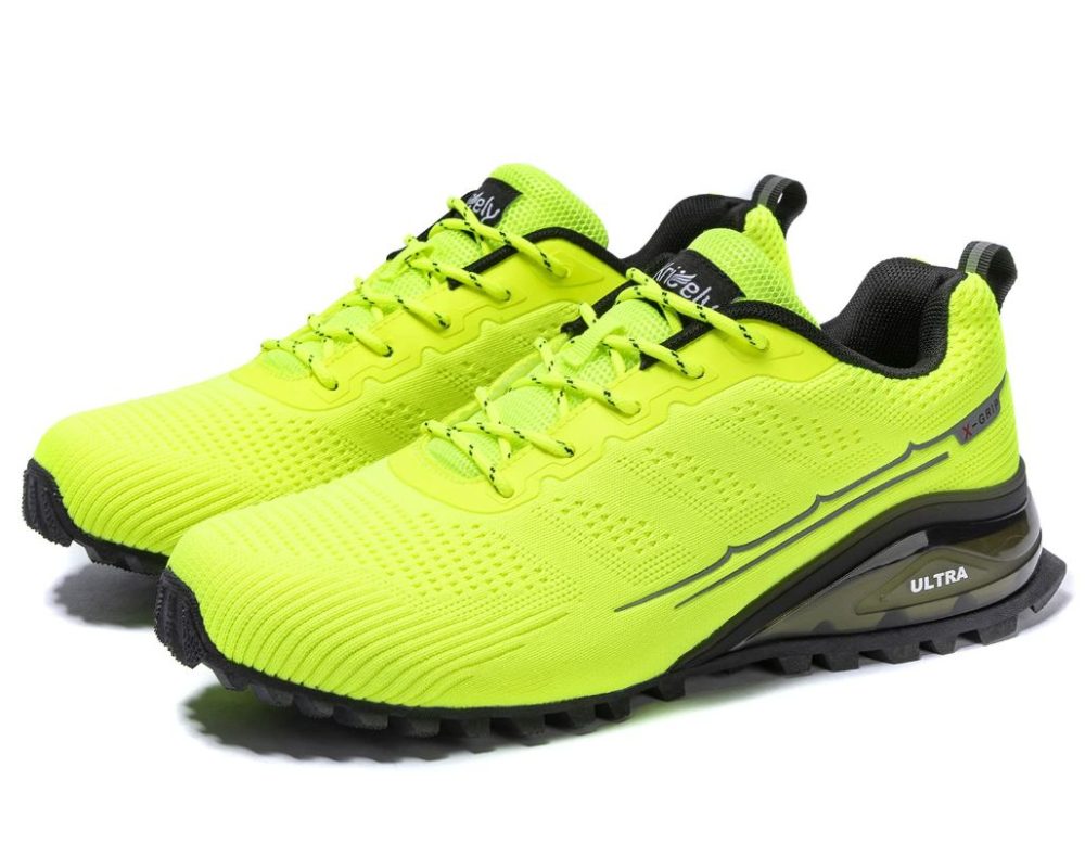 Challengers - Neon Yellow Black