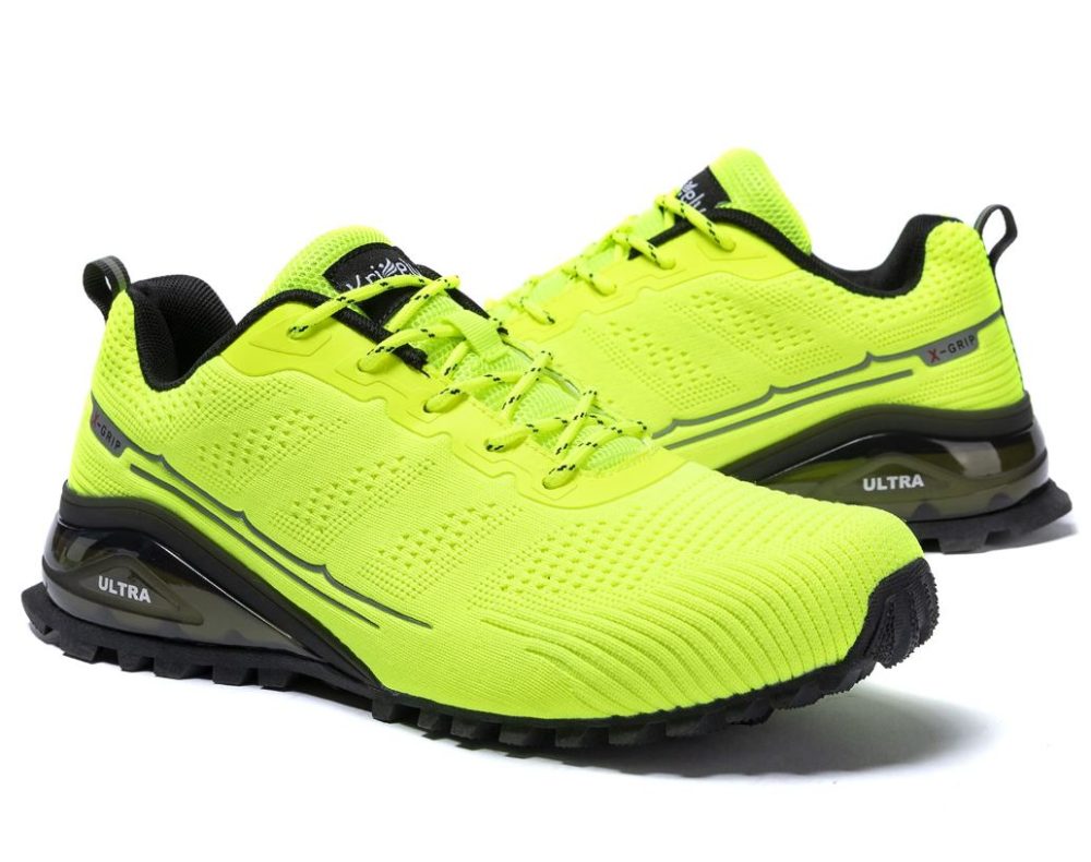 Challengers - Neon Yellow Black